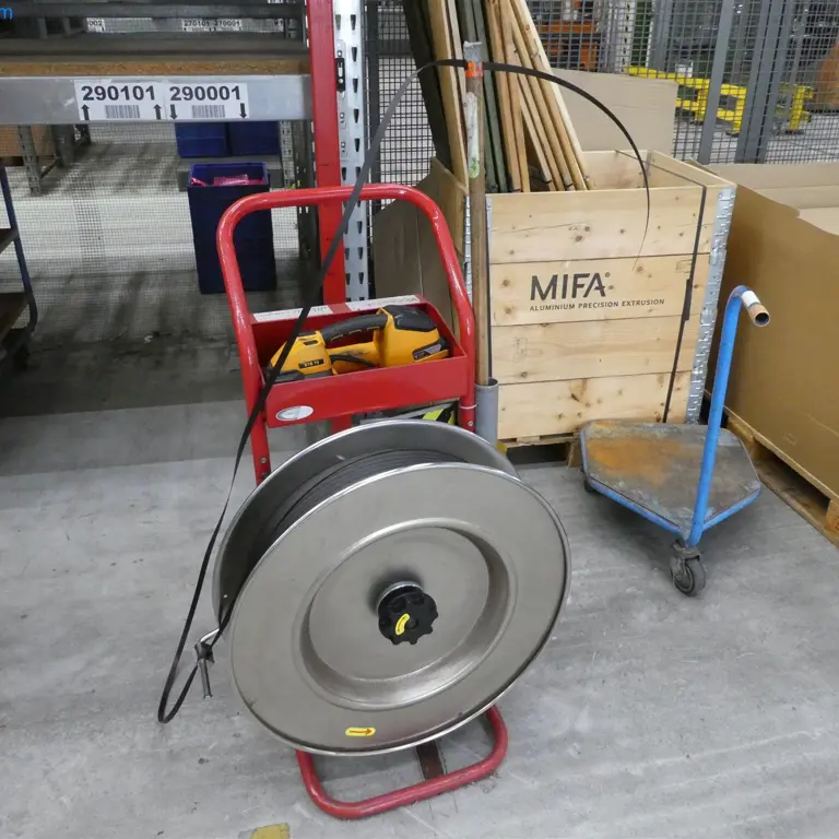 Ferramenta de cintagem de plástico