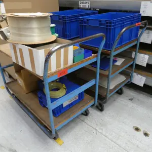 Chariot à 3 étagères