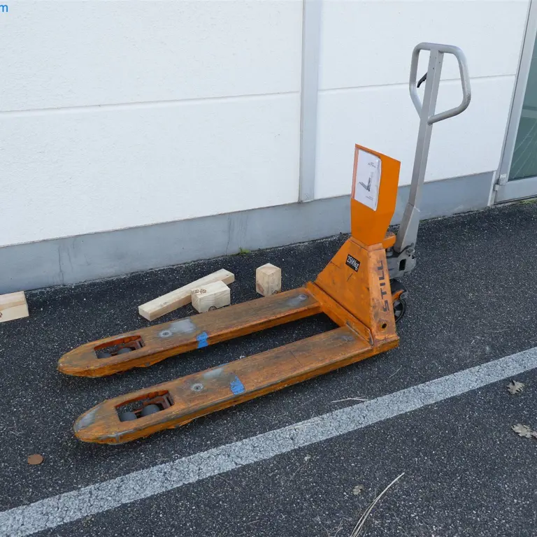 Transpalette peseur Still