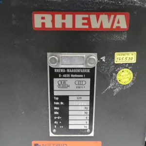 Escala analógica Rhewa 529