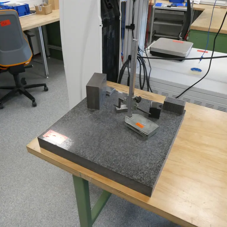 Plaque de mesure en granit