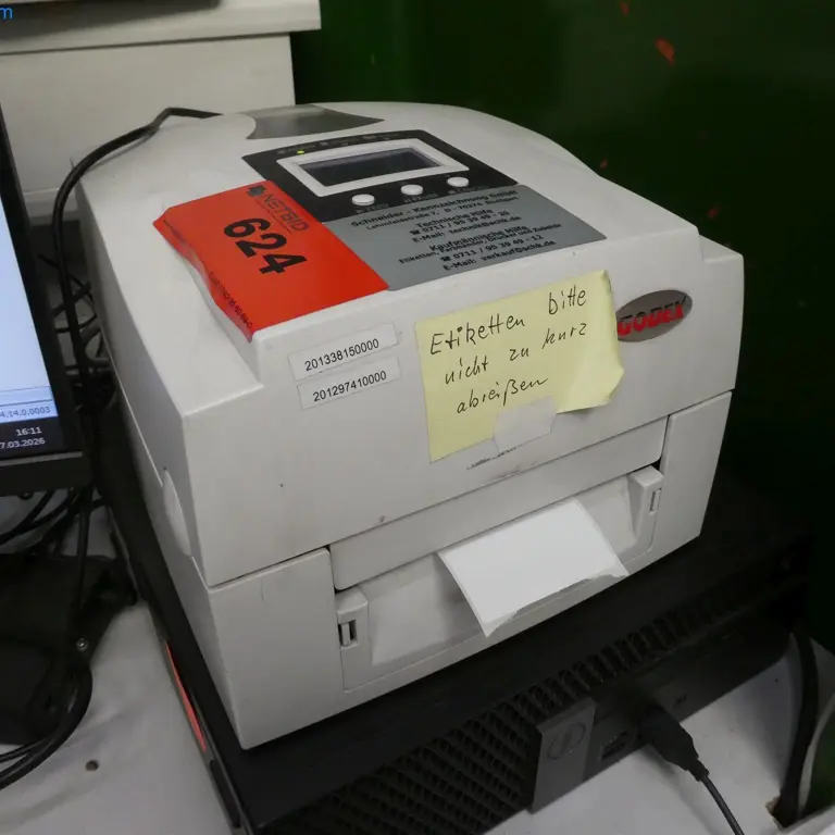 Imprimante d'étiquettes Godex