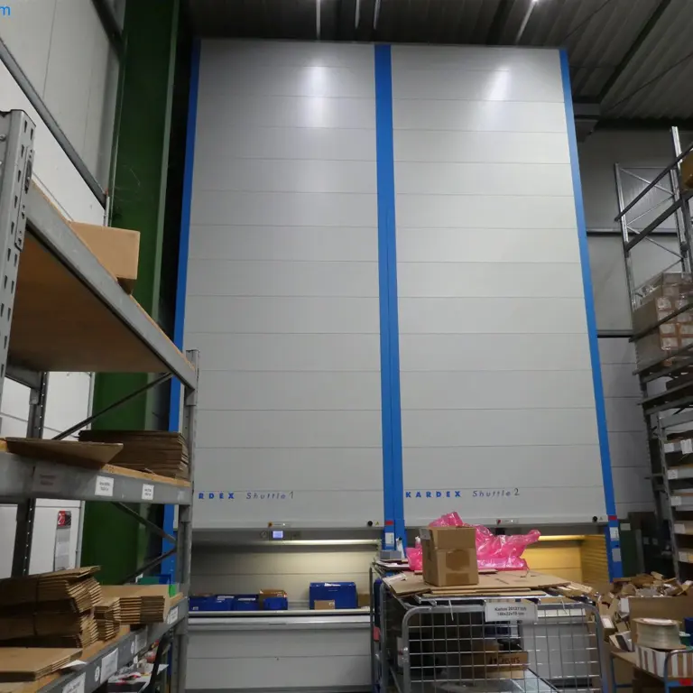 Paternoster de stockage pour petites pièces Kardex Shuttle-XP-500-2450X864