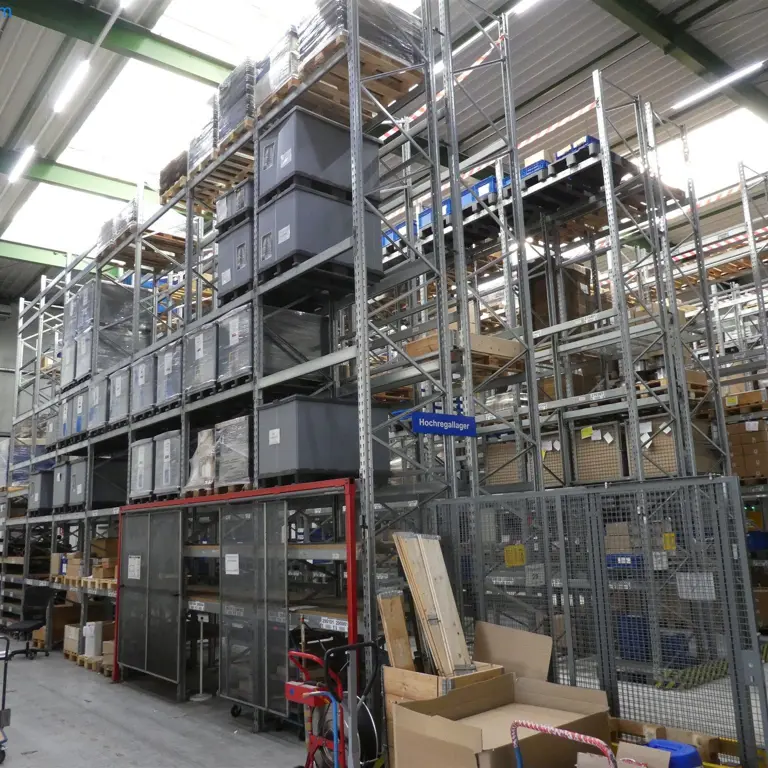 Armazém de cais alto Dexion Speedlock S4