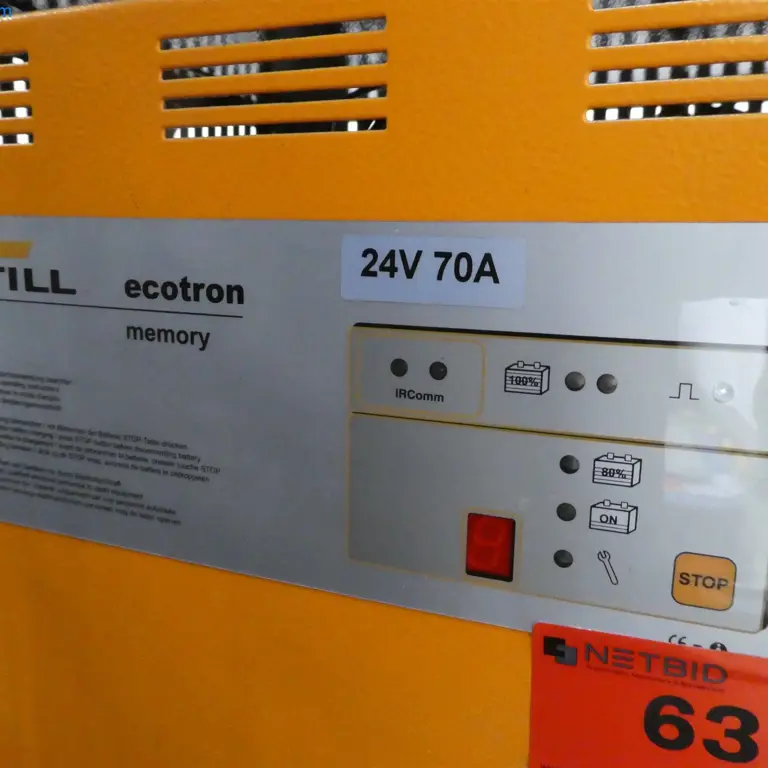 Chargeur de batterie Still 24V-70A