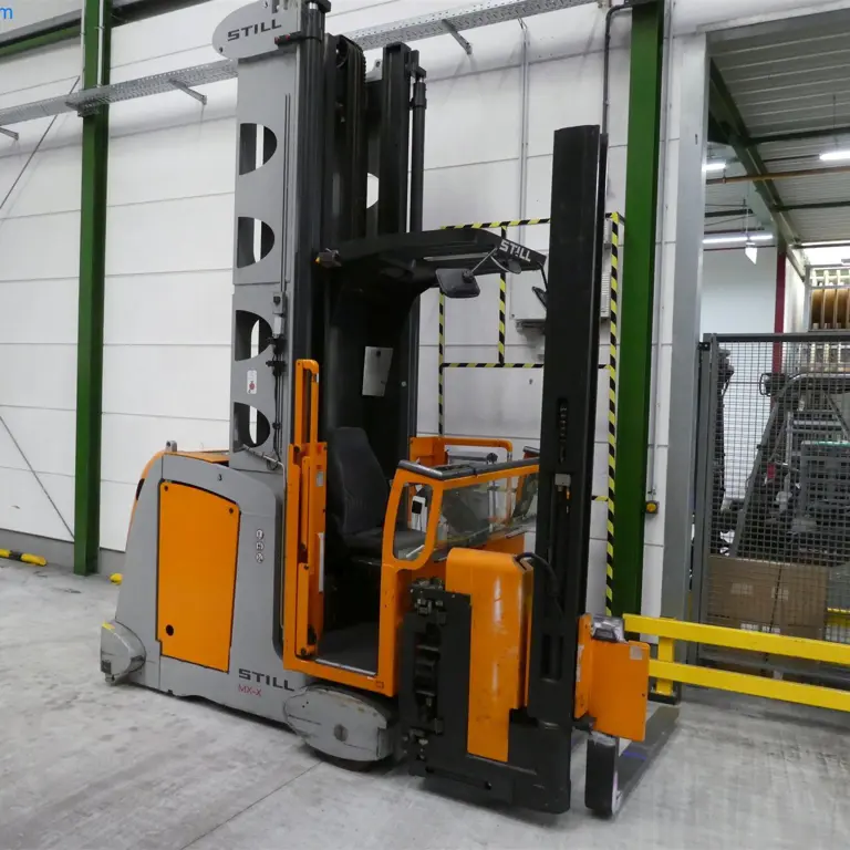Chariot élévateur pour rayonnages Still MX-X TE