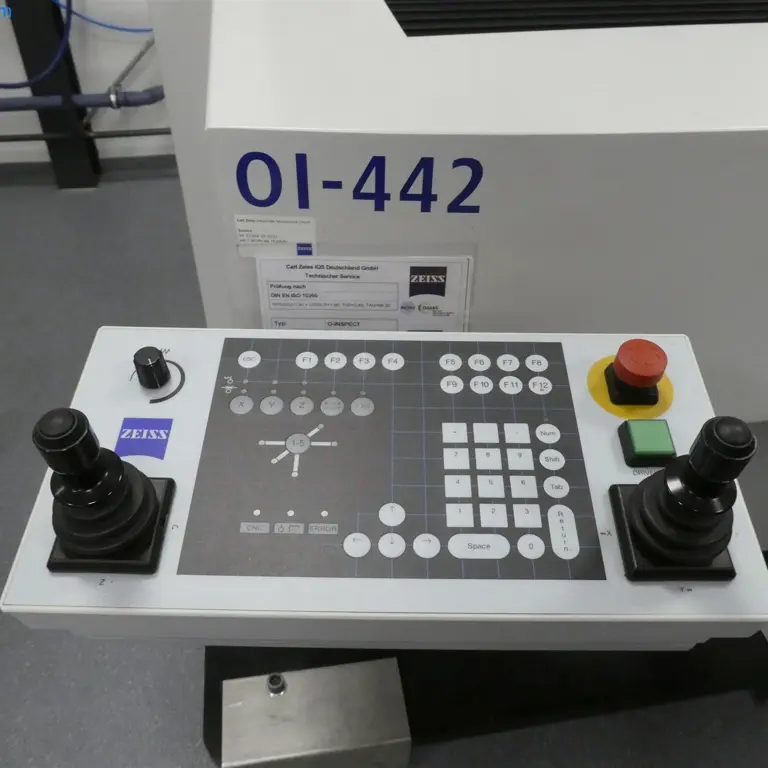 Machine à mesurer tridimensionnelle Zeiss O-Inspect 442