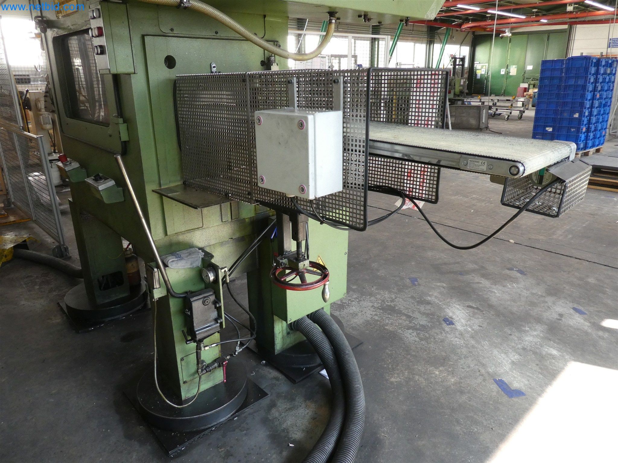 Injection molding machines, CNC machines & assembly lines for heating elements and automotive components-10