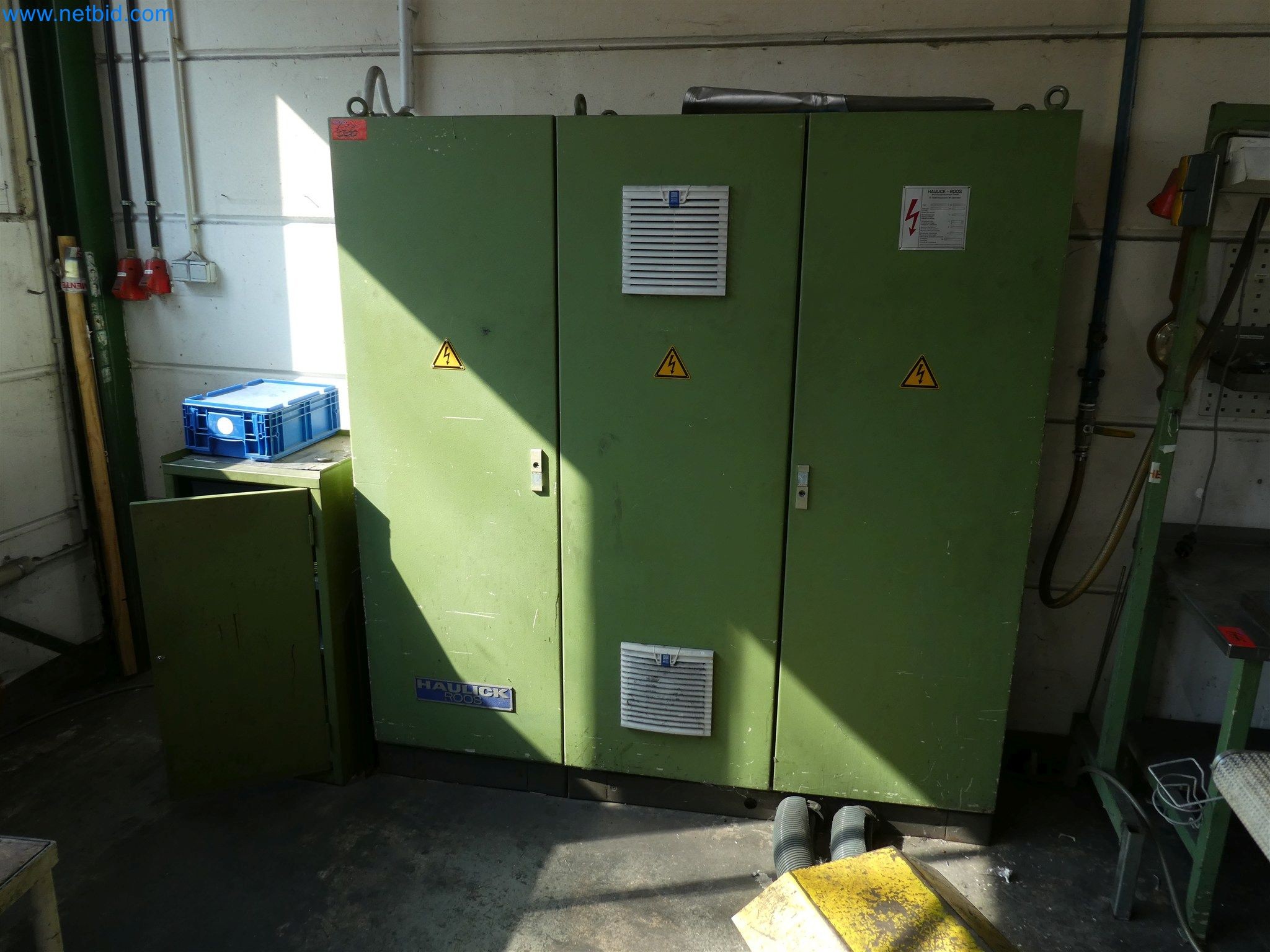 Injection molding machines, CNC machines & assembly lines for heating elements and automotive components-12