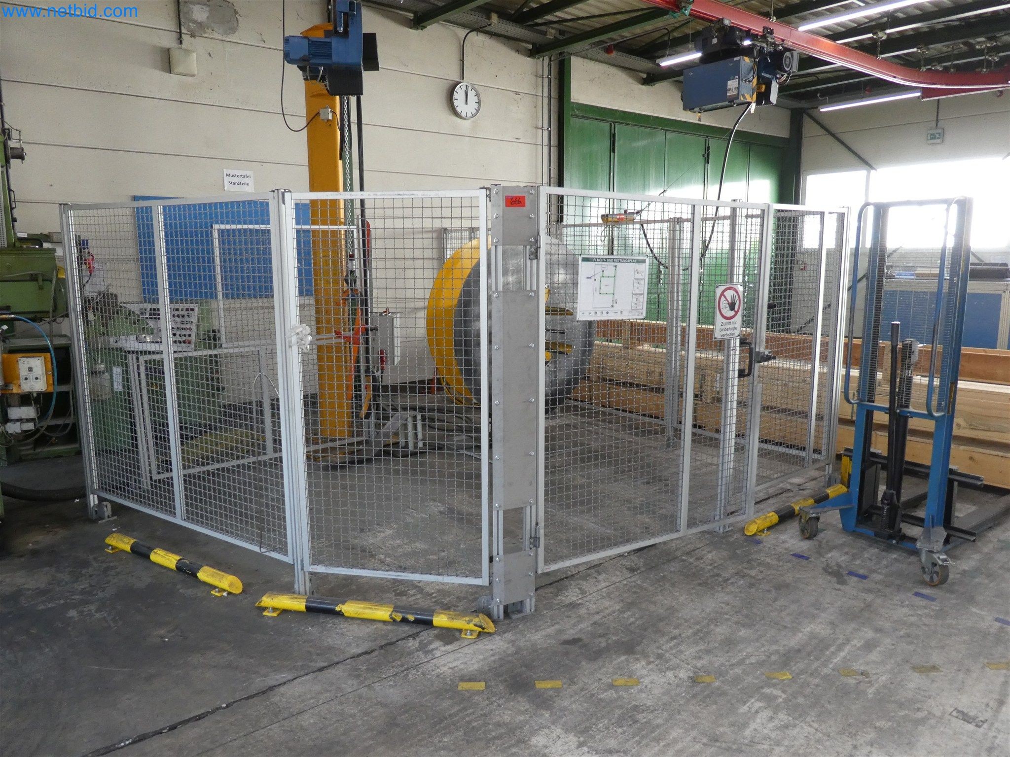 Injection molding machines, CNC machines & assembly lines for heating elements and automotive components-14