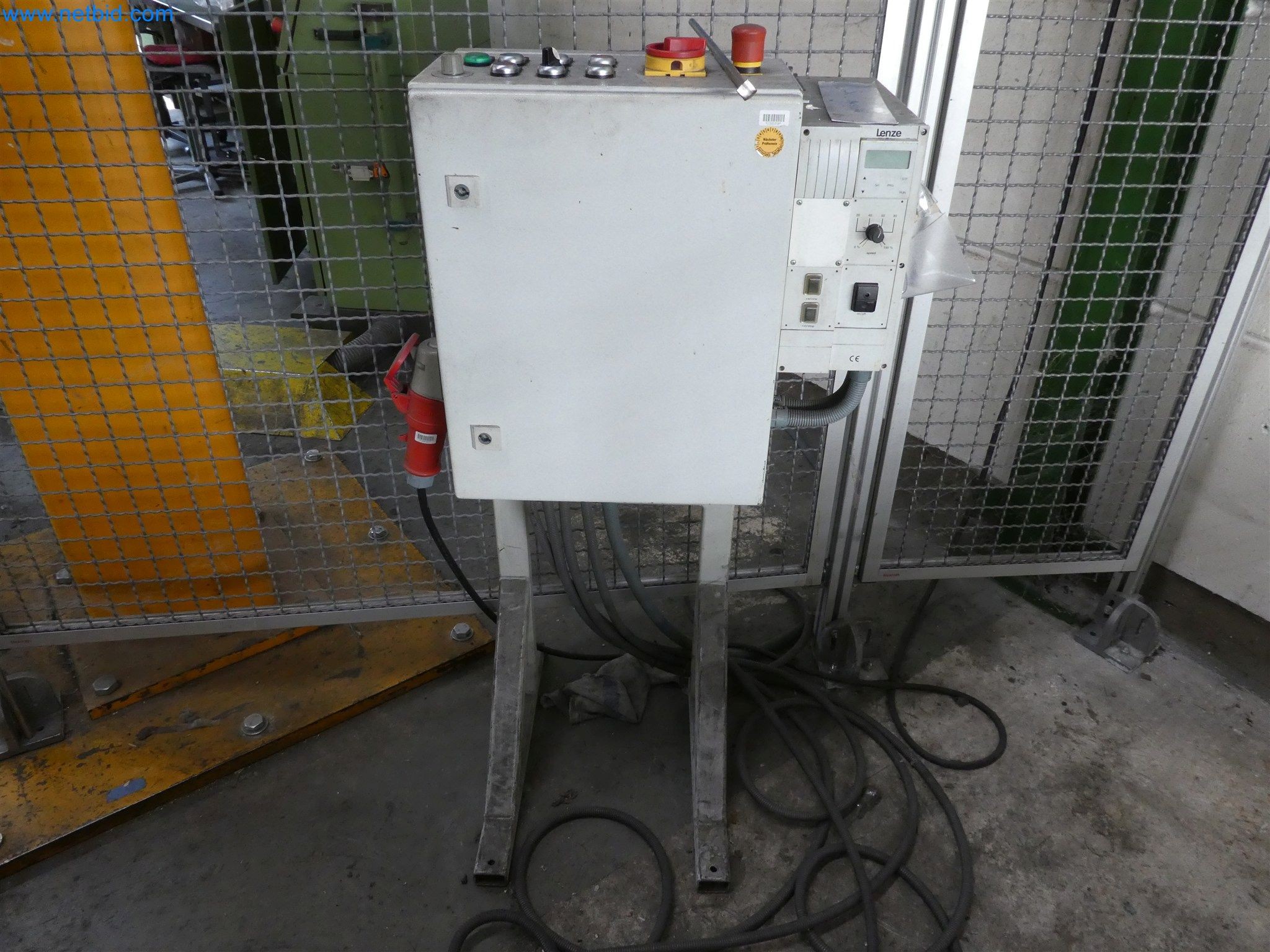 Injection molding machines, CNC machines & assembly lines for heating elements and automotive components-18