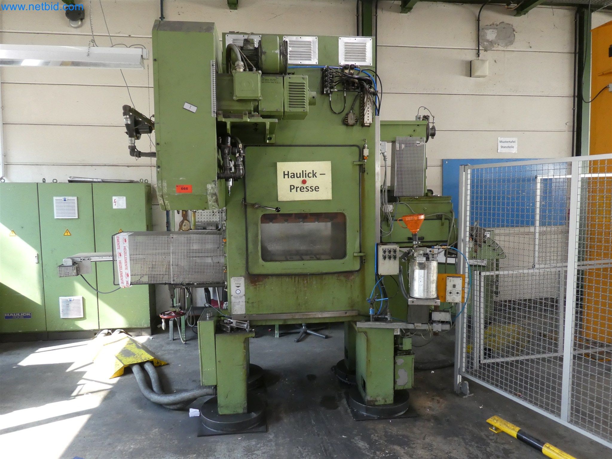 Injection molding machines, CNC machines & assembly lines for heating elements and automotive components-1