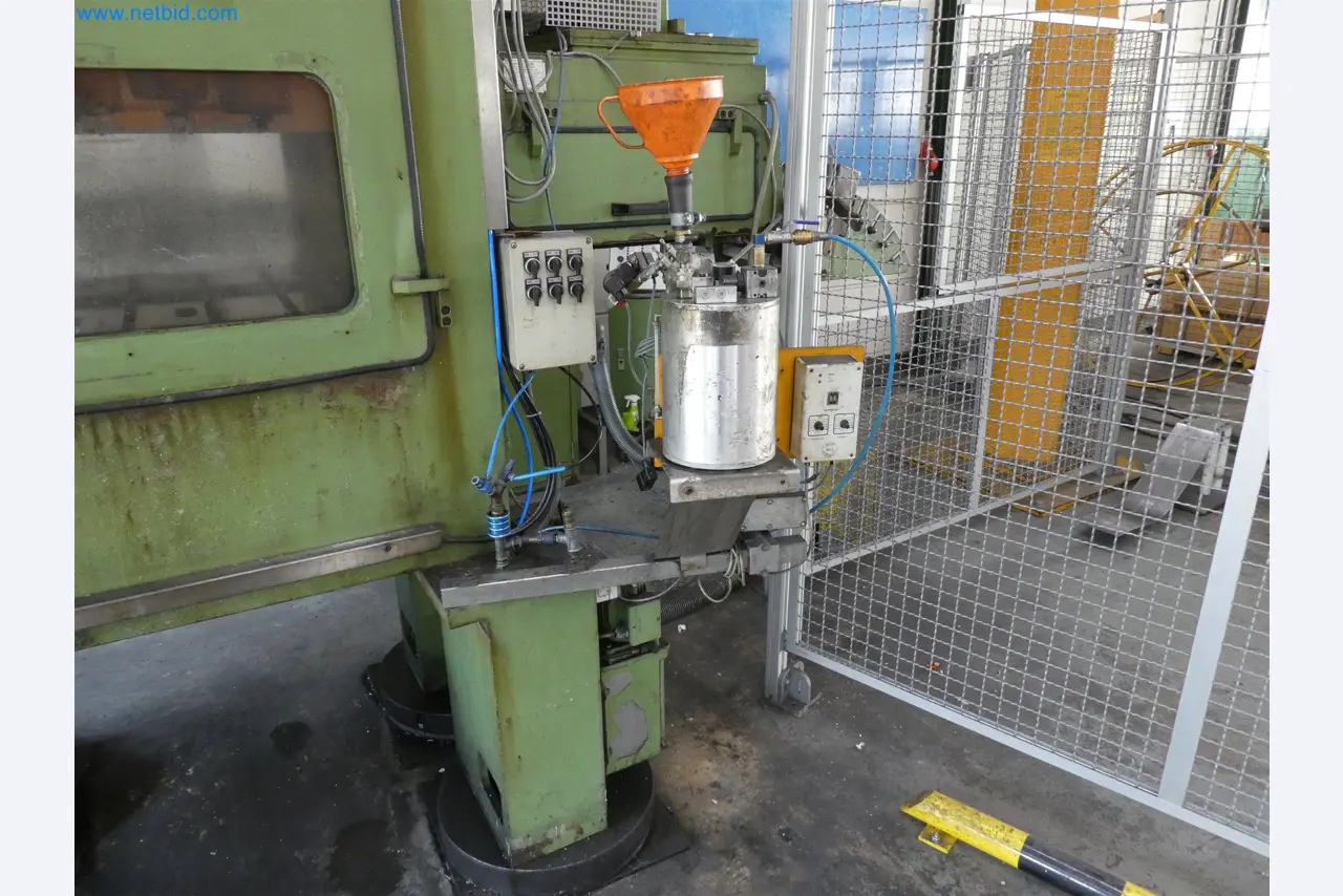 Injection molding machines, CNC machines & assembly lines for heating elements and automotive components-4