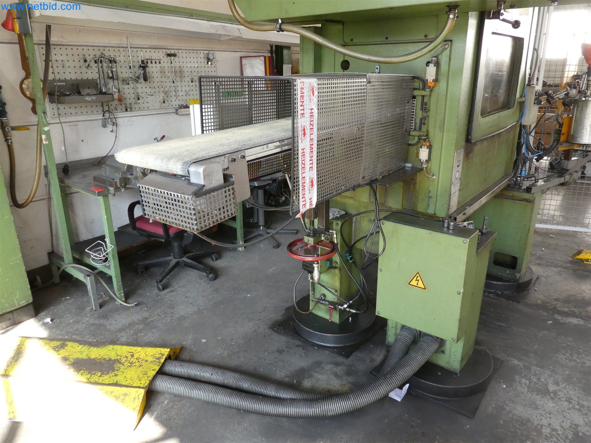 Injection molding machines, CNC machines & assembly lines for heating elements and automotive components-5