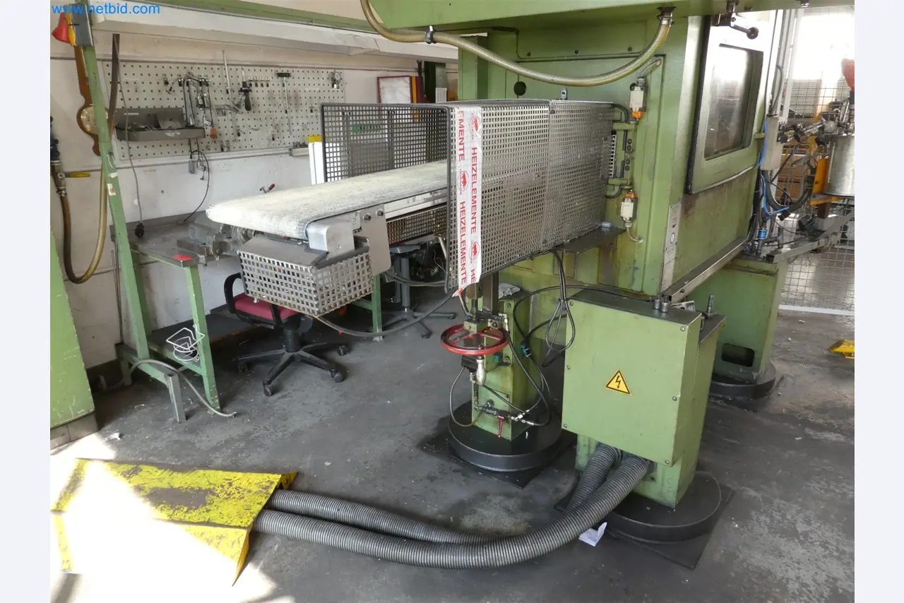 Injection molding machines, CNC machines & assembly lines for heating elements and automotive components-5