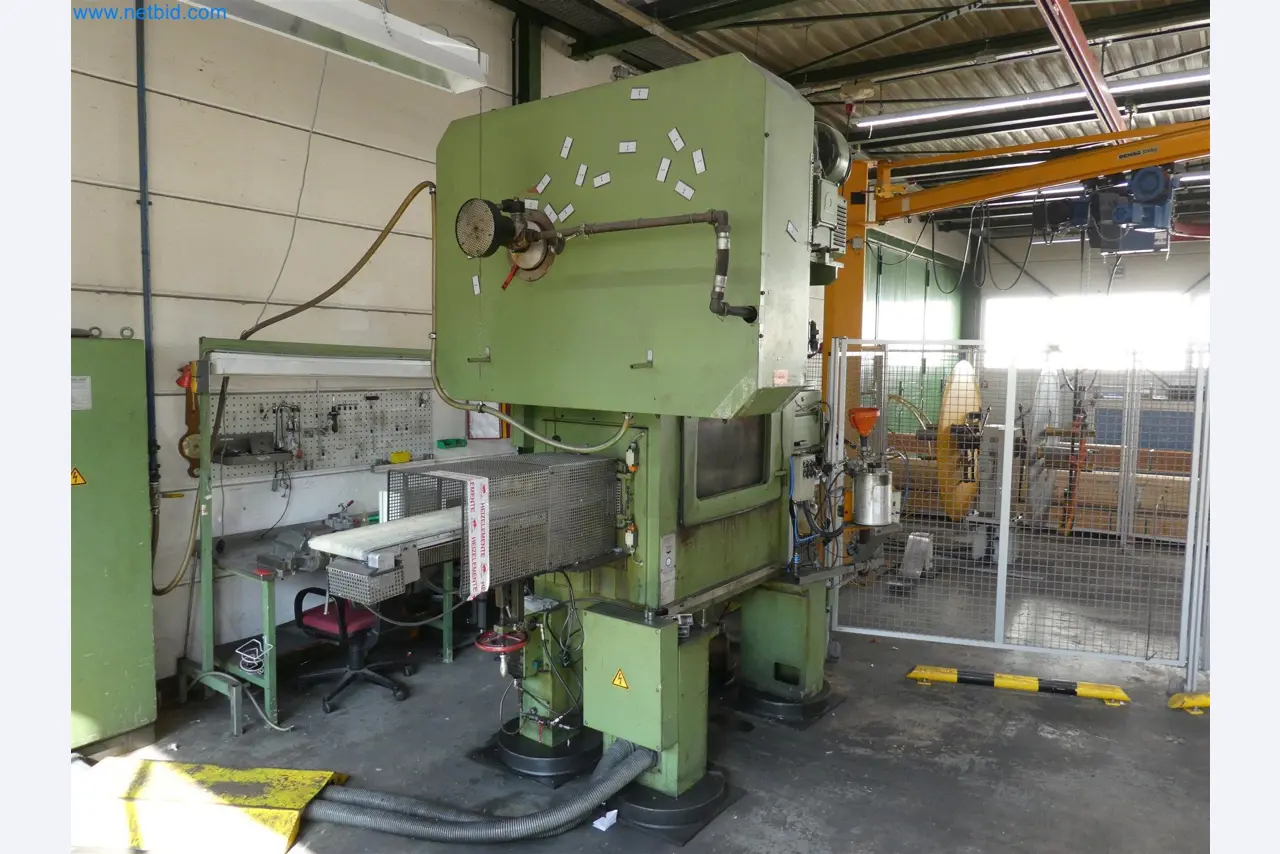 Injection molding machines, CNC machines & assembly lines for heating elements and automotive components-6