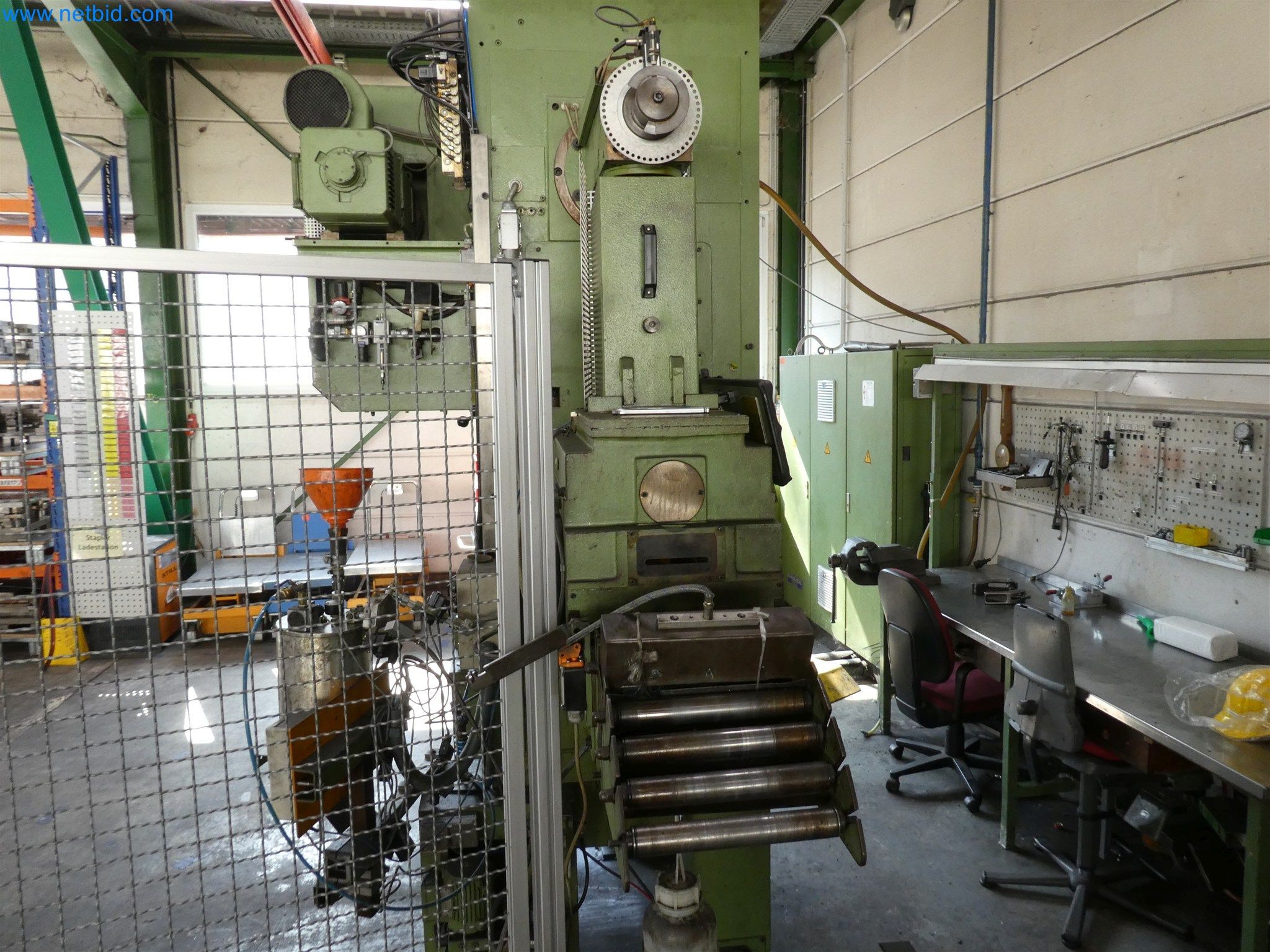 Injection molding machines, CNC machines & assembly lines for heating elements and automotive components-7