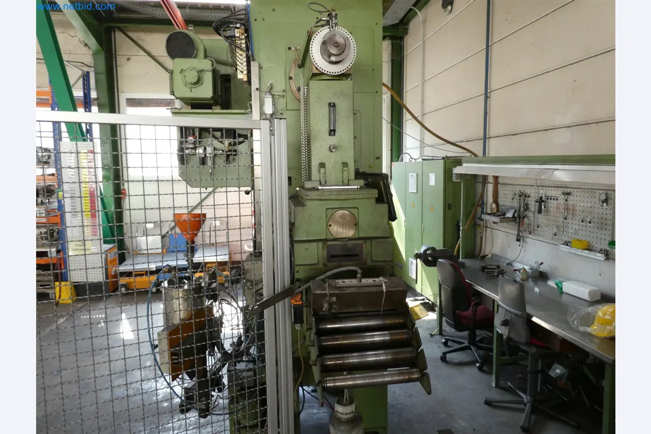 Injection molding machines, CNC machines & assembly lines for heating elements and automotive components-7