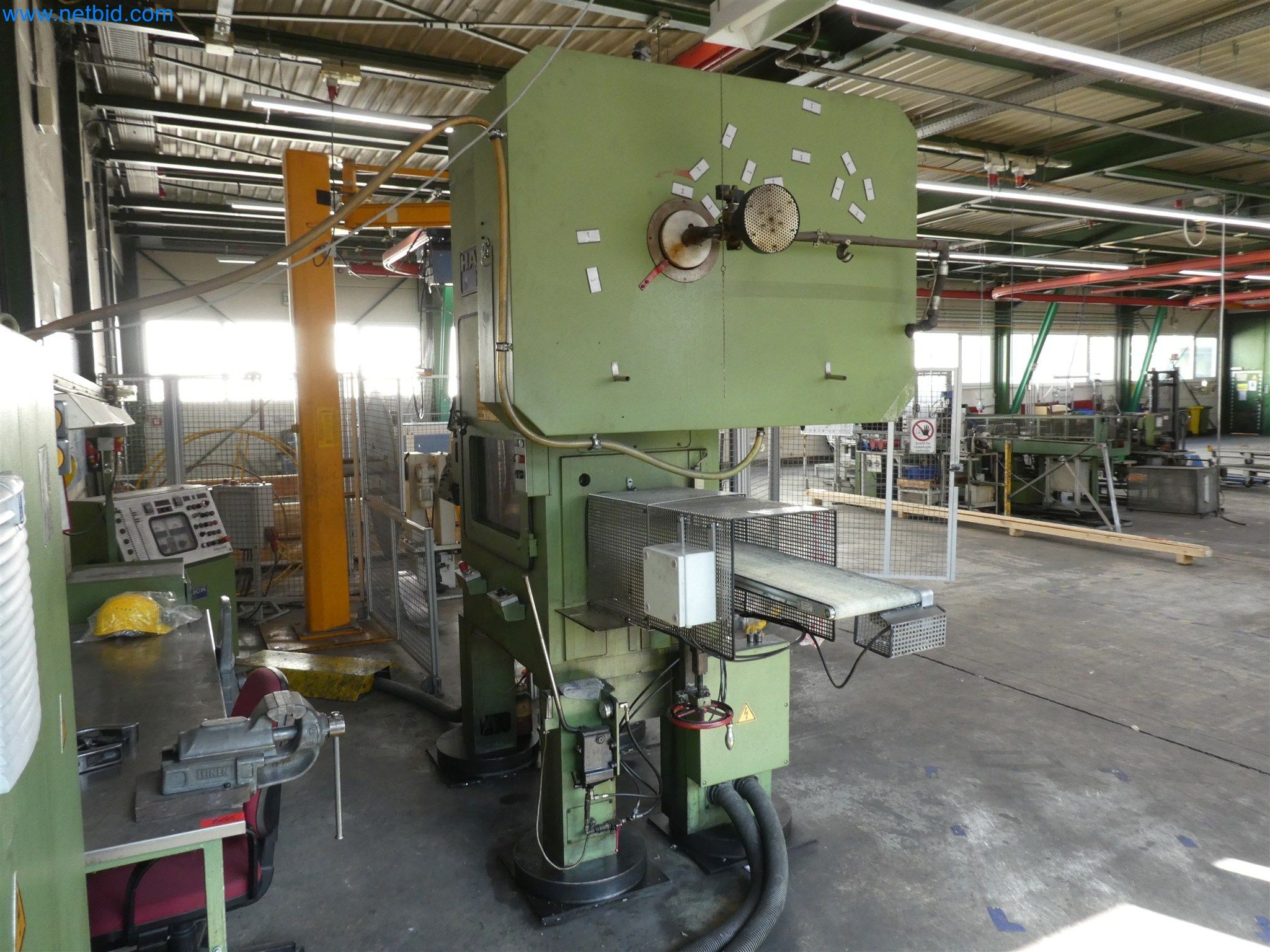 Injection molding machines, CNC machines & assembly lines for heating elements and automotive components-8