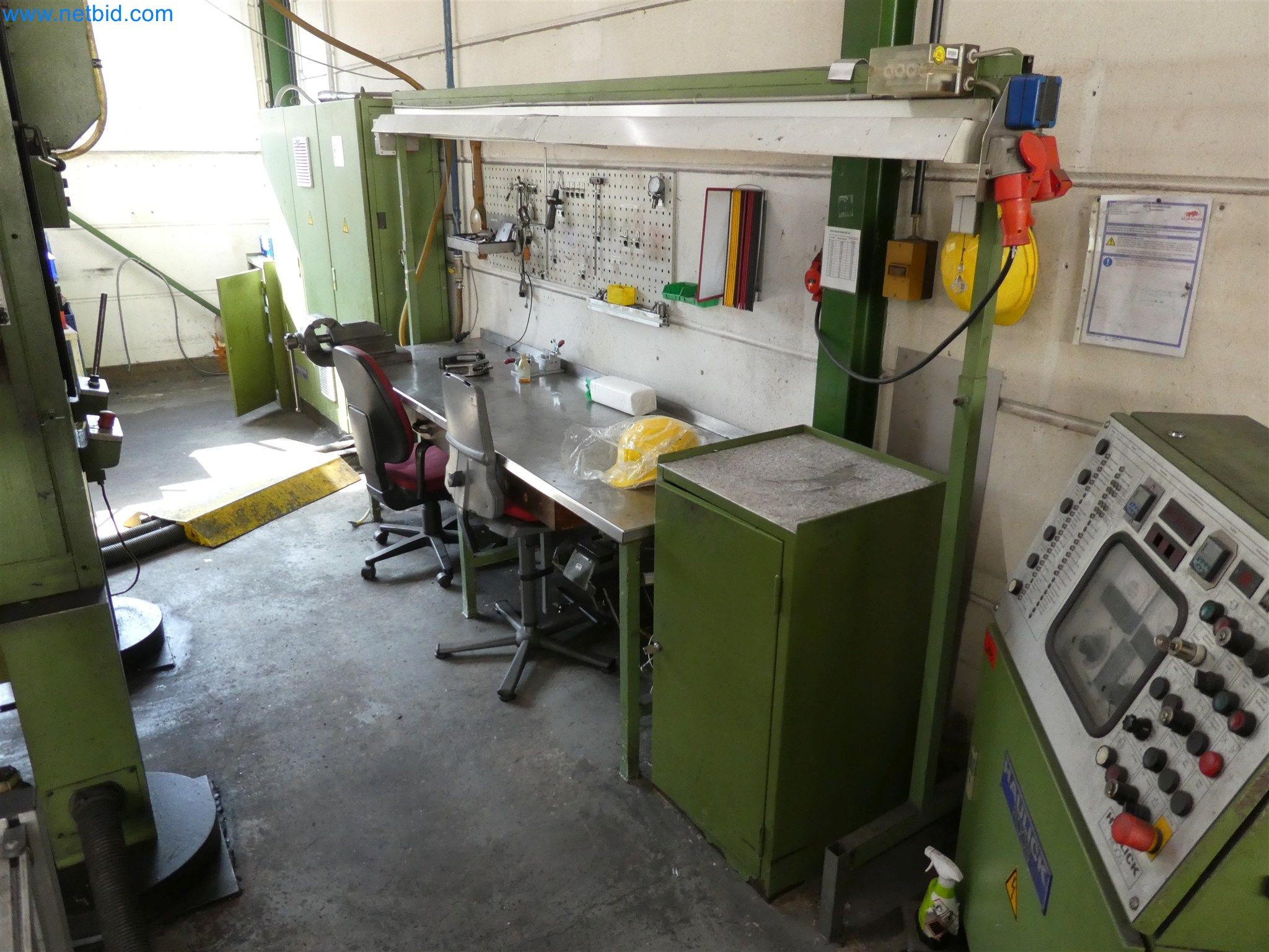 Injection molding machines, CNC machines & assembly lines for heating elements and automotive components-9