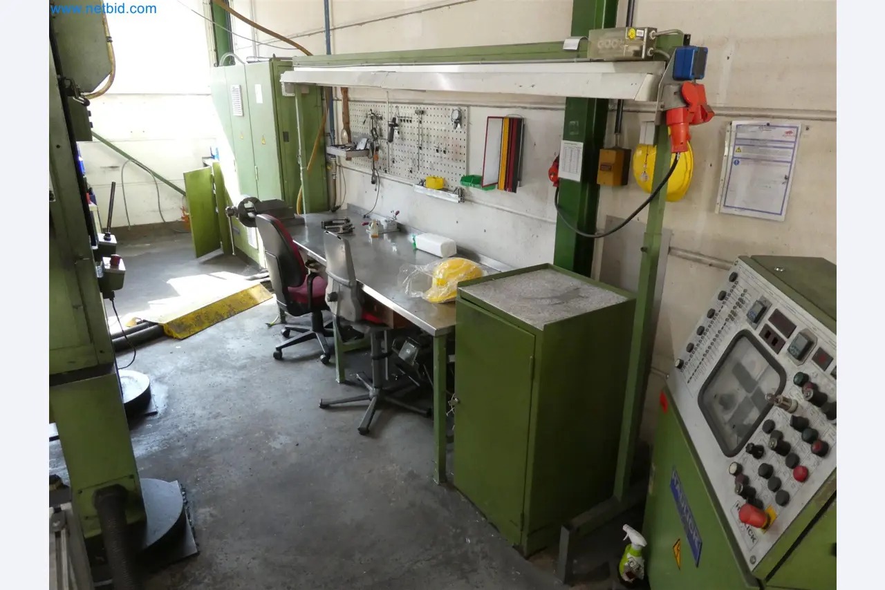 Injection molding machines, CNC machines & assembly lines for heating elements and automotive components-9