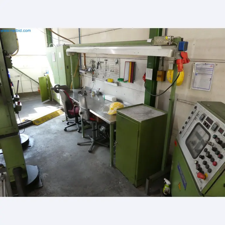 Injection molding machines, CNC machines & assembly lines for heating elements and automotive components-9