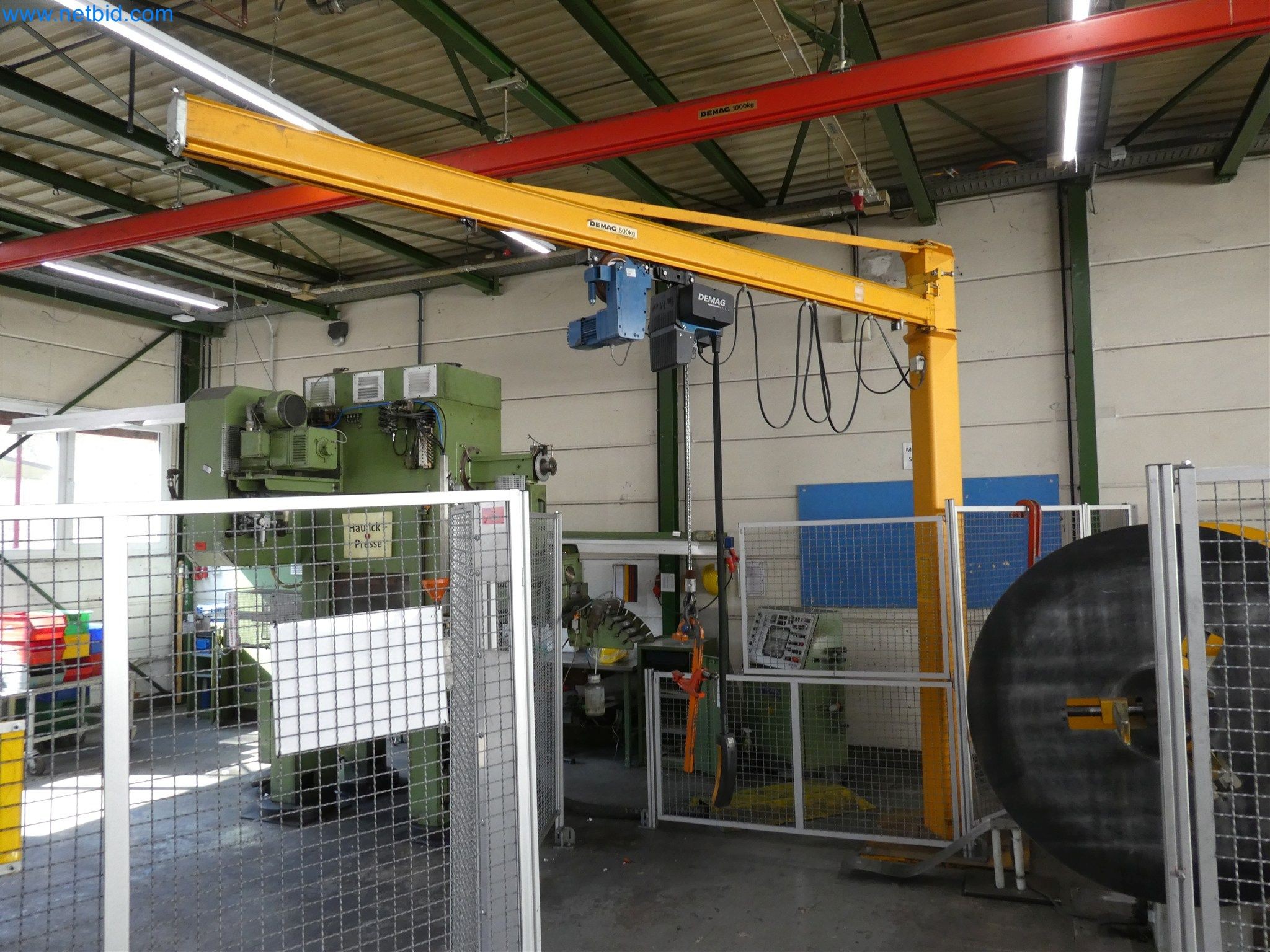 Injection molding machines, CNC machines & assembly lines for heating elements and automotive components-1