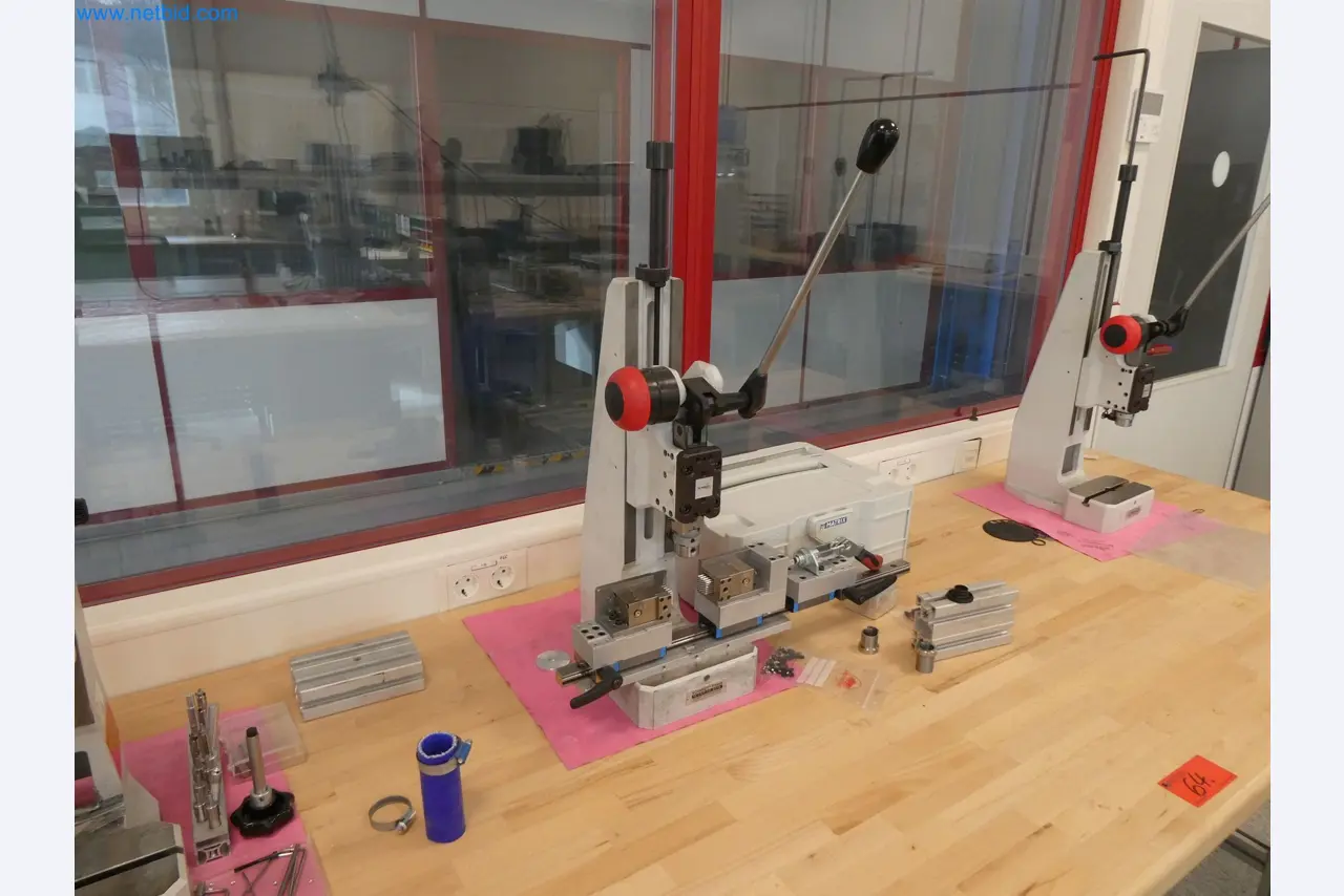 Injection molding machines, CNC machines & assembly lines for heating elements and automotive components-1