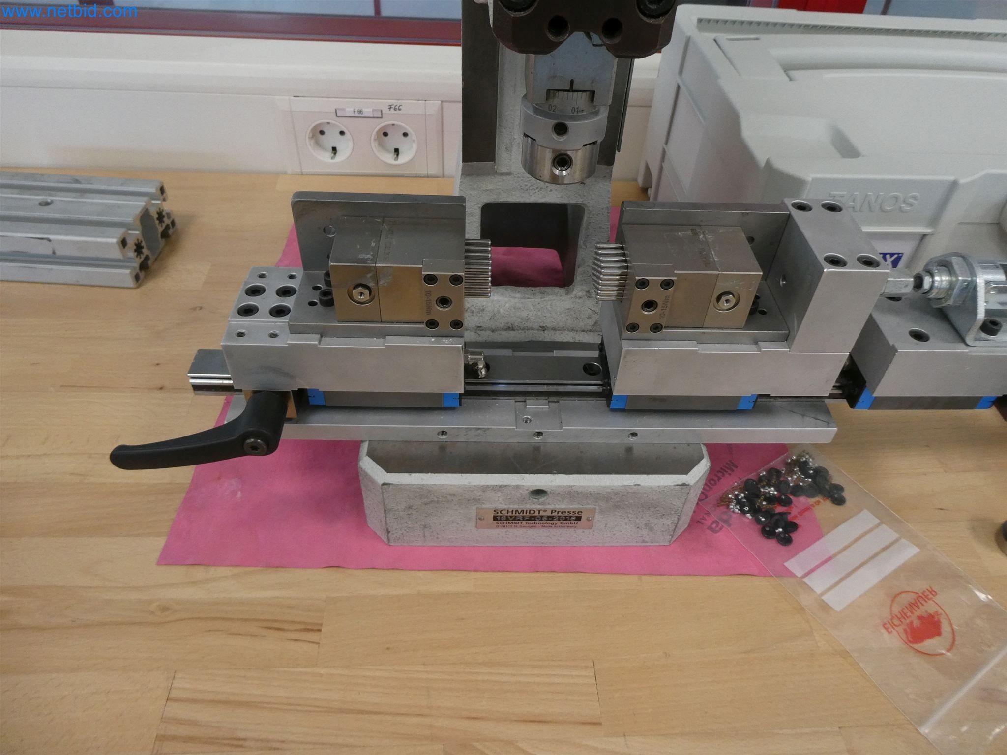 Injection molding machines, CNC machines & assembly lines for heating elements and automotive components-2