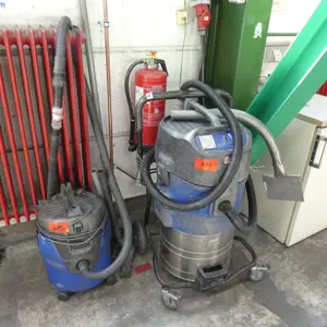 Aspiradora industrial Nilfisk Attix 791-21