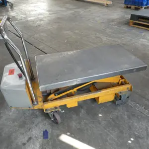 table élévatrice mobile à ciseaux