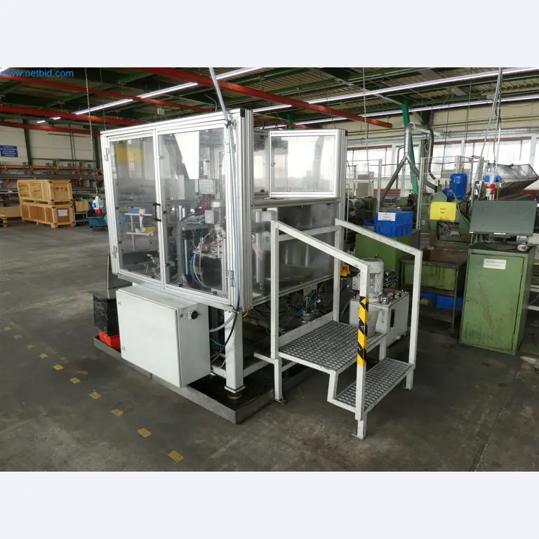 Máquinas de moldeo por inyección, máquinas CNC y líneas de montaje para elementos calefactores y componentes de automoción-2