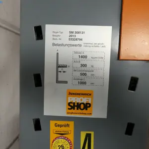 rayonnage cantilever simple face