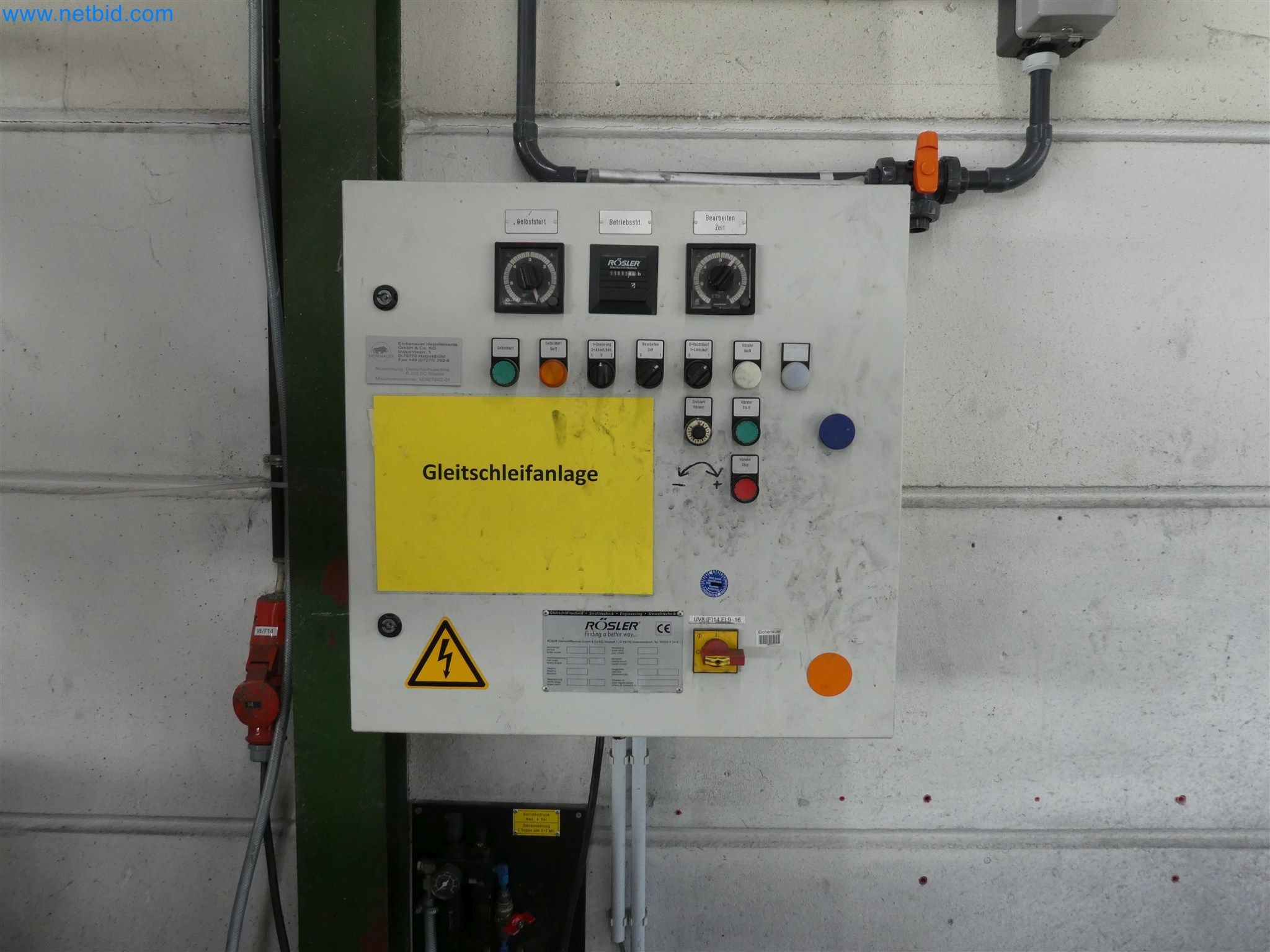 Máquinas de moldeo por inyección, máquinas CNC y líneas de montaje para elementos calefactores y componentes de automoción-7