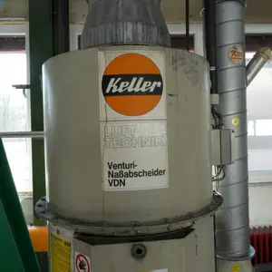 séparateur humide central Keller VDN-E 3.6