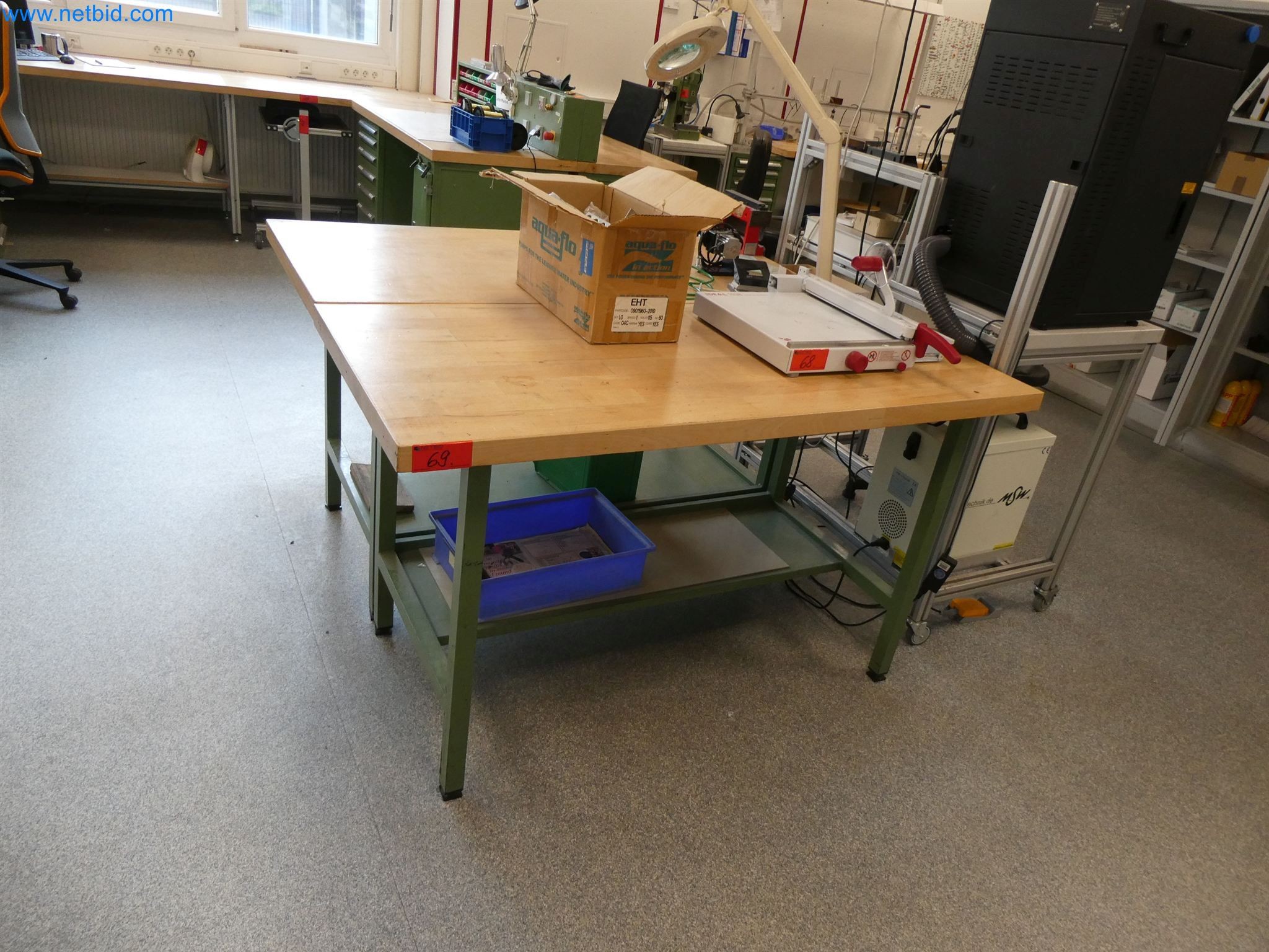 Injection molding machines, CNC machines & assembly lines for heating elements and automotive components-1