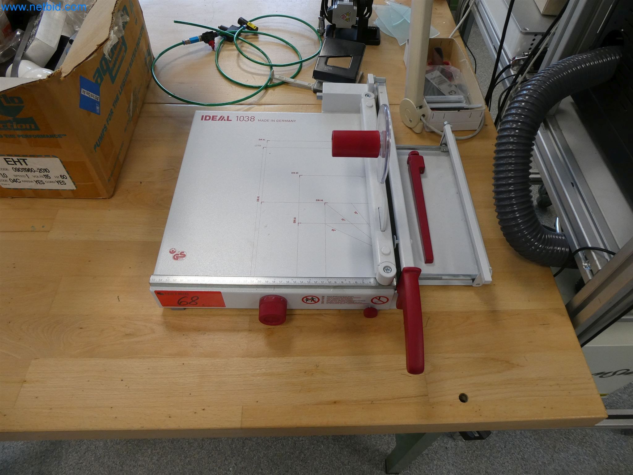 Injection molding machines, CNC machines & assembly lines for heating elements and automotive components-5