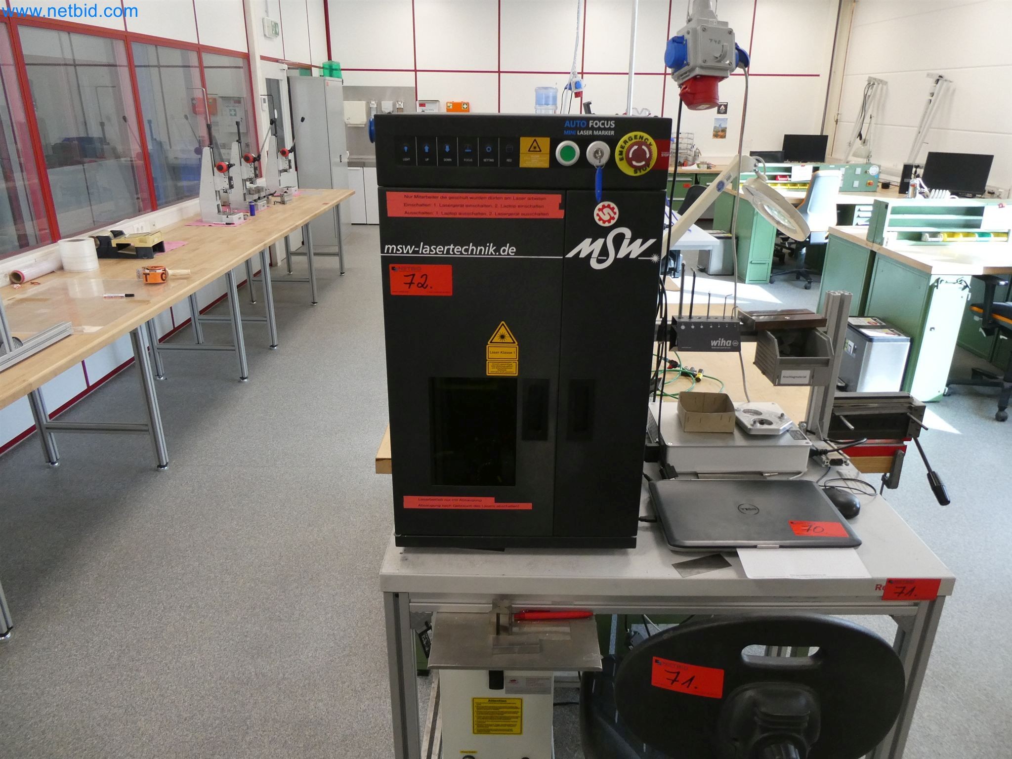 Injection molding machines, CNC machines & assembly lines for heating elements and automotive components-1