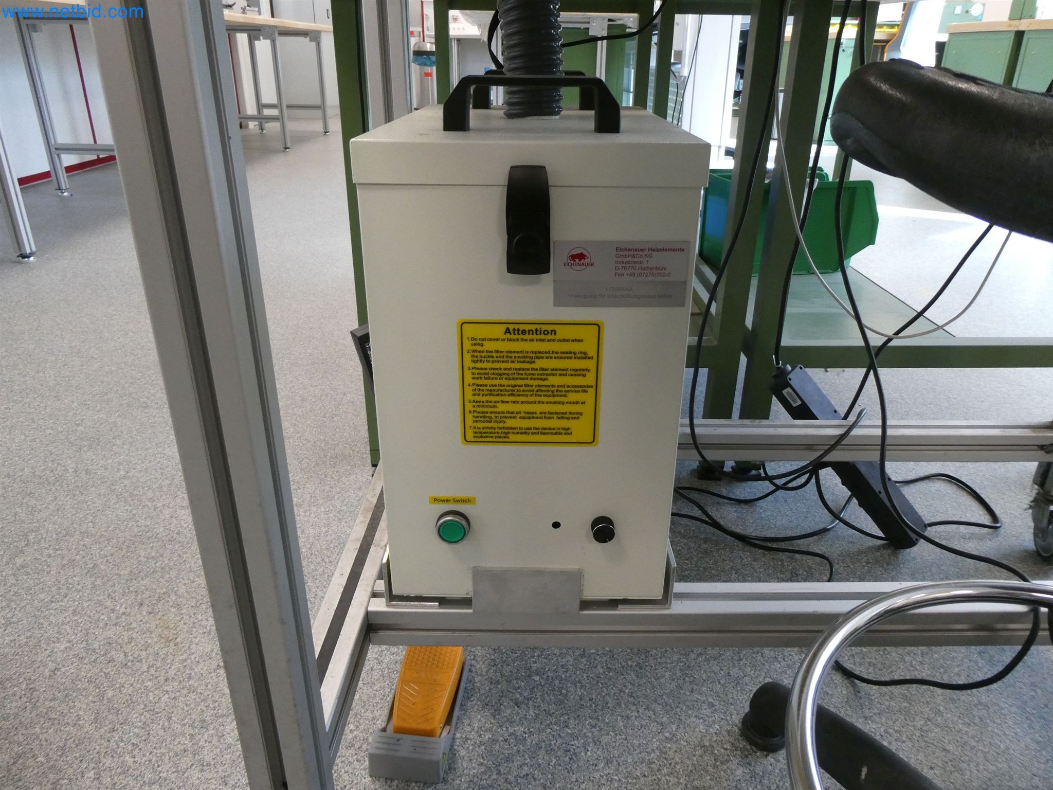 Injection molding machines, CNC machines & assembly lines for heating elements and automotive components-6