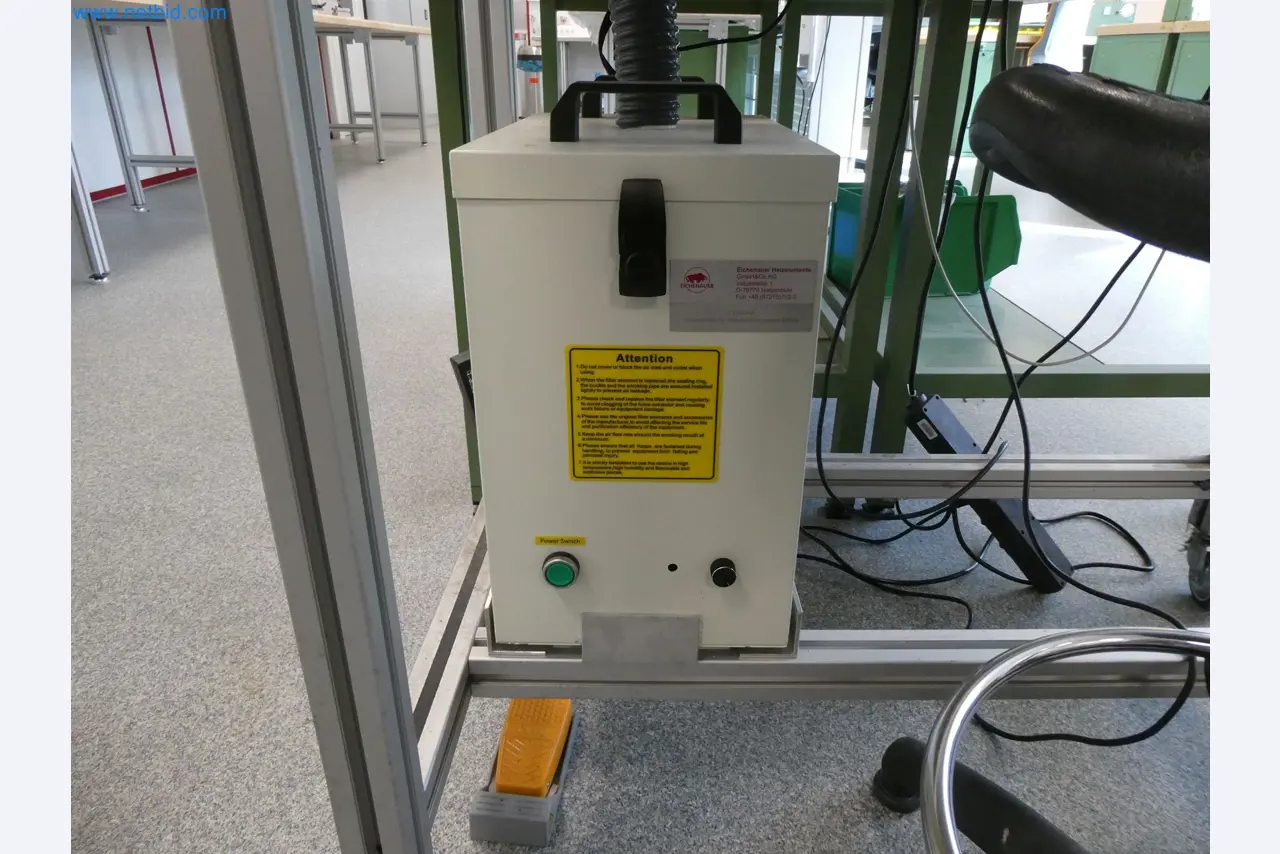 Injection molding machines, CNC machines & assembly lines for heating elements and automotive components-6