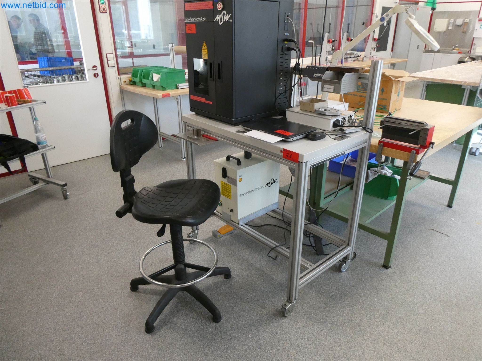 Injection molding machines, CNC machines & assembly lines for heating elements and automotive components-8