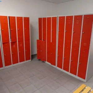 11 Armoires-vestiaires