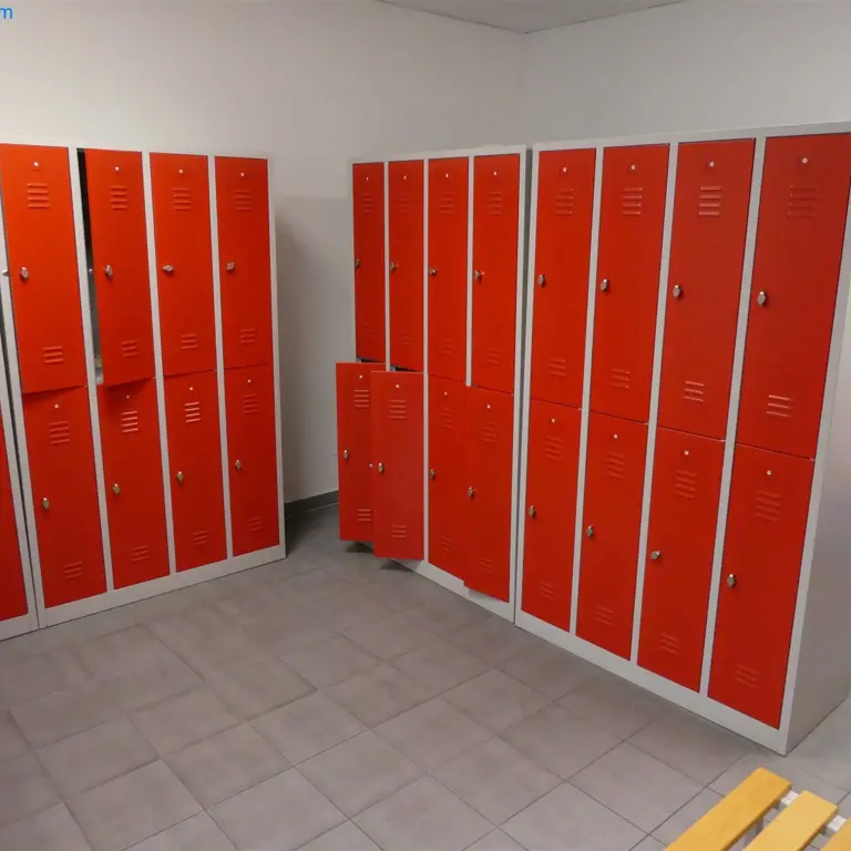 11 Armoires-vestiaires