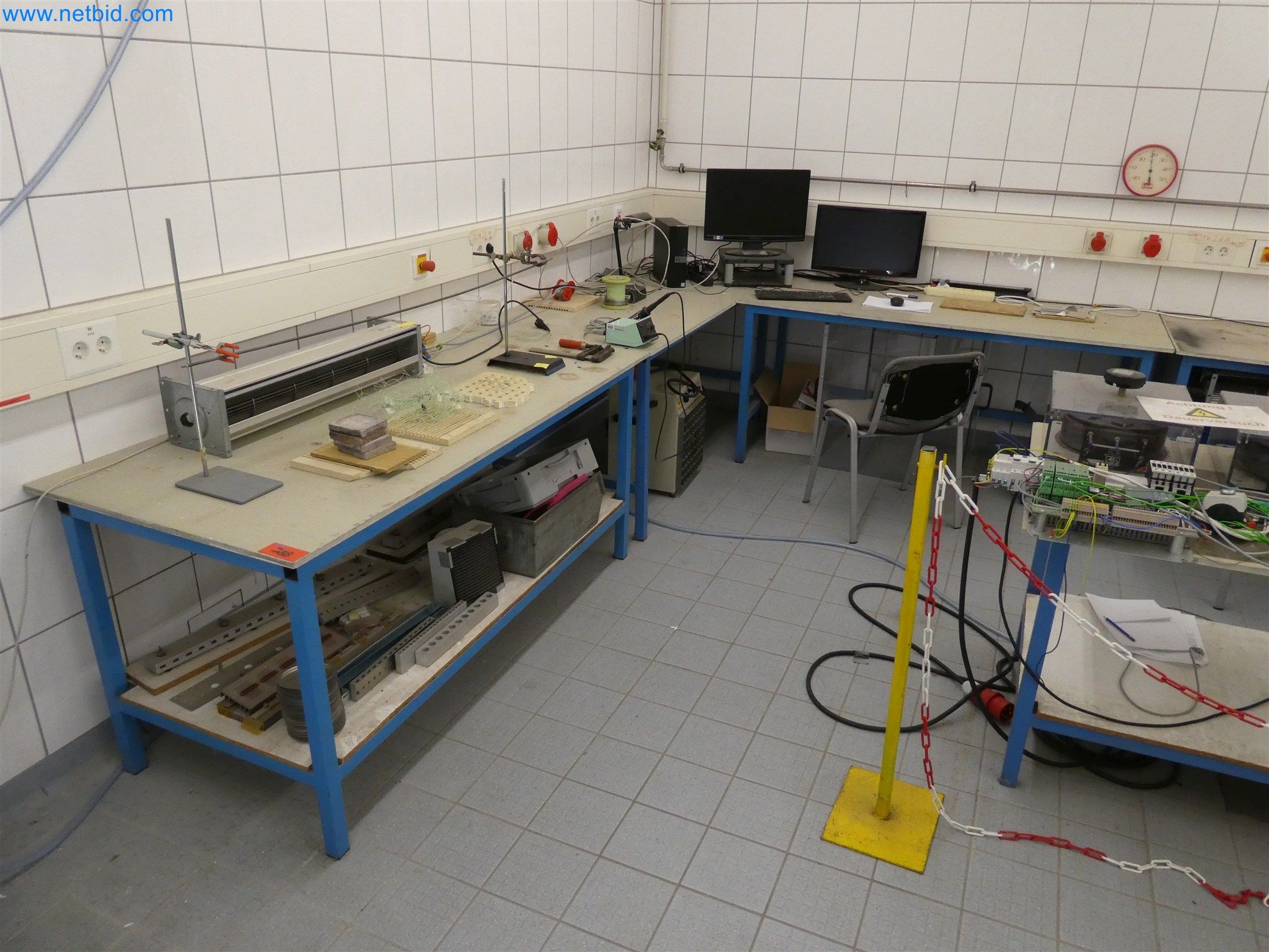 Injection molding machines, CNC machines & assembly lines for heating elements and automotive components-1