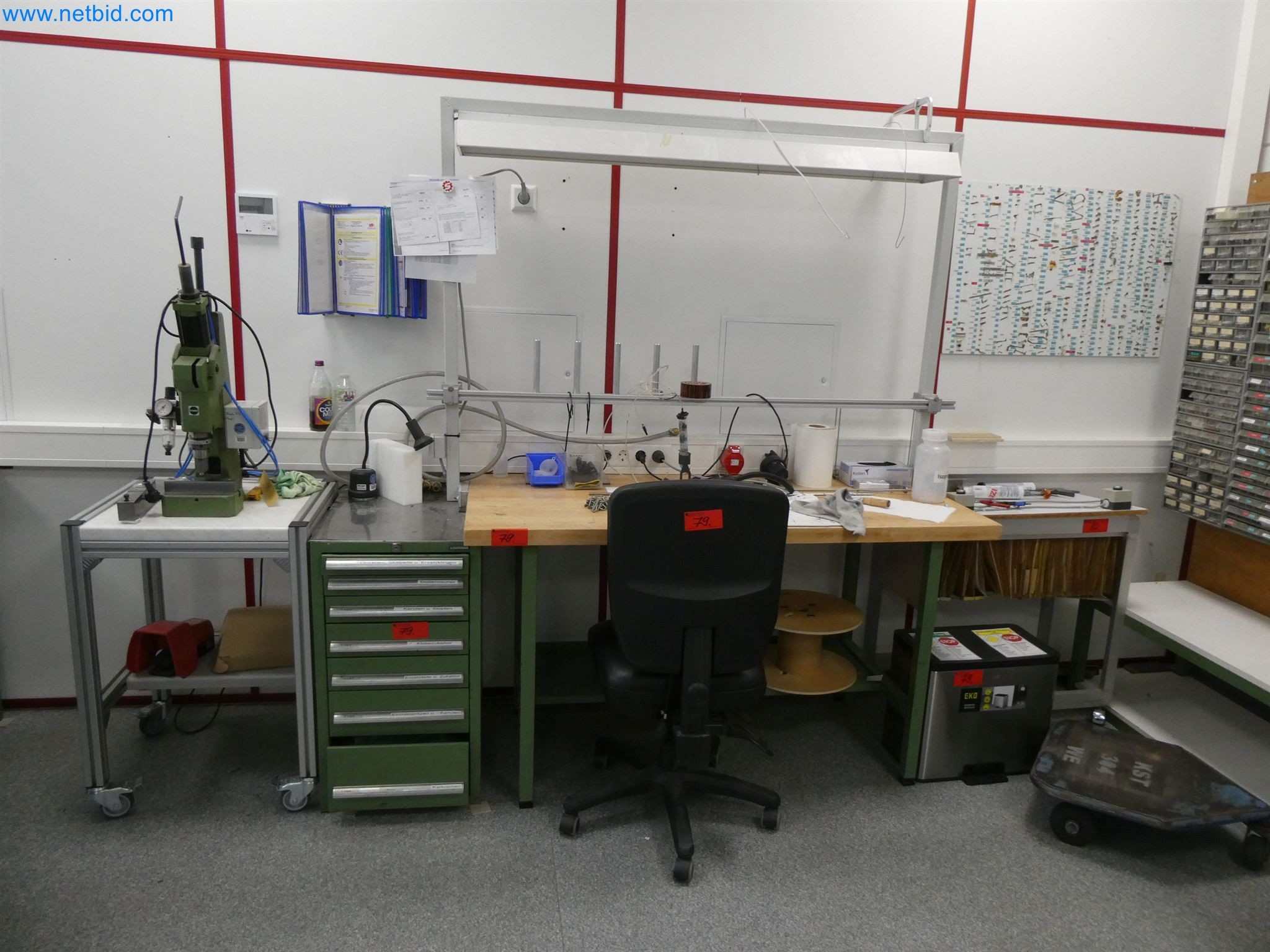 Injection molding machines, CNC machines & assembly lines for heating elements and automotive components-1