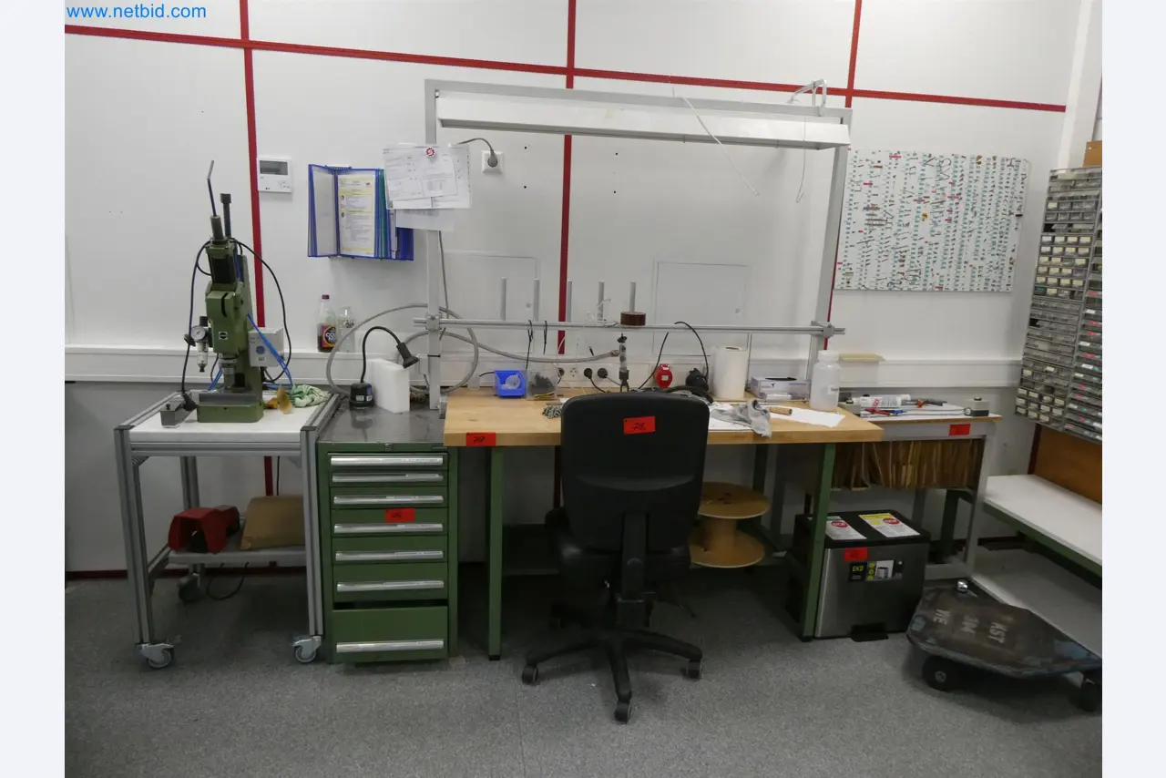 Injection molding machines, CNC machines & assembly lines for heating elements and automotive components-1