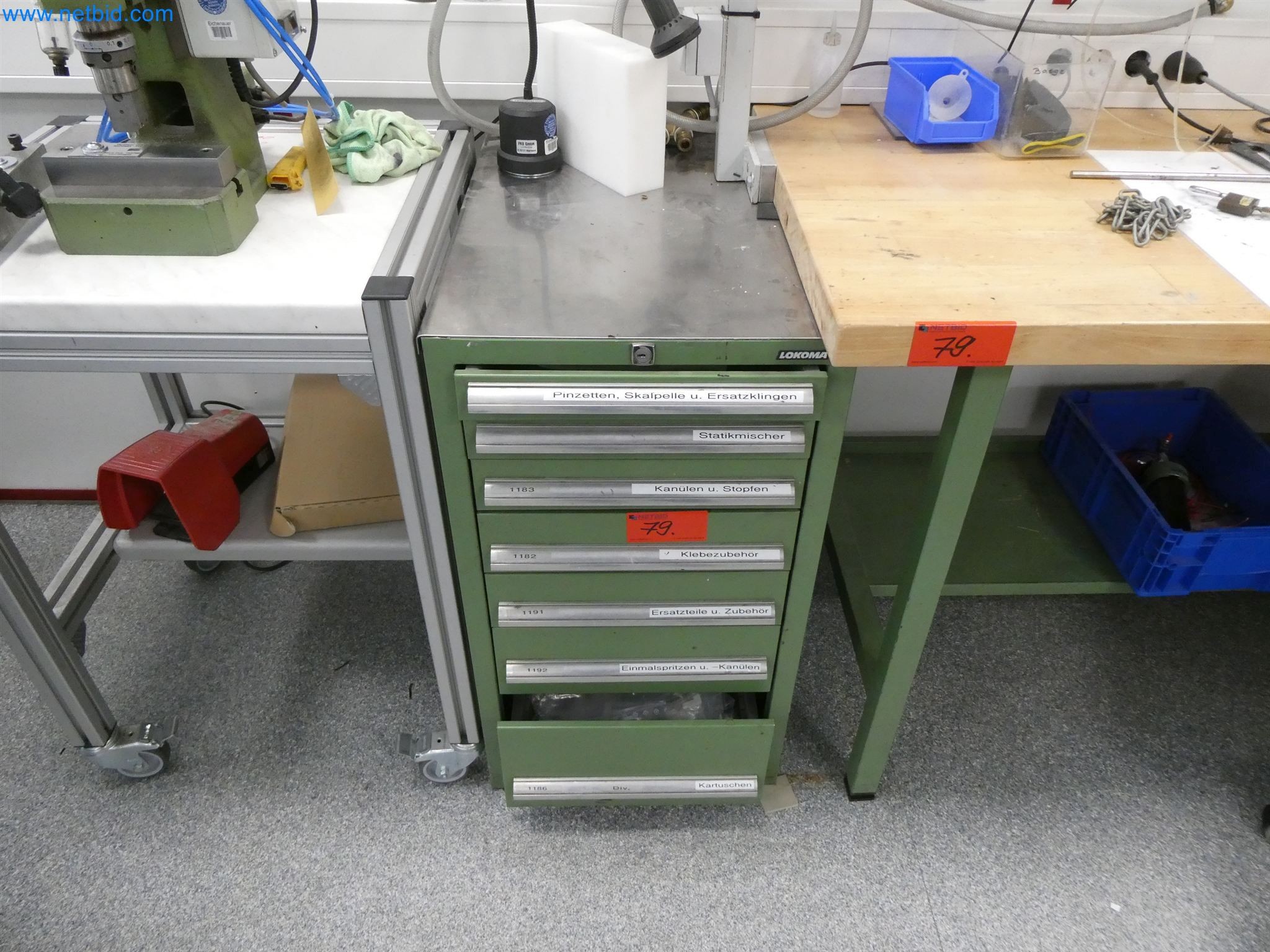 Injection molding machines, CNC machines & assembly lines for heating elements and automotive components-3