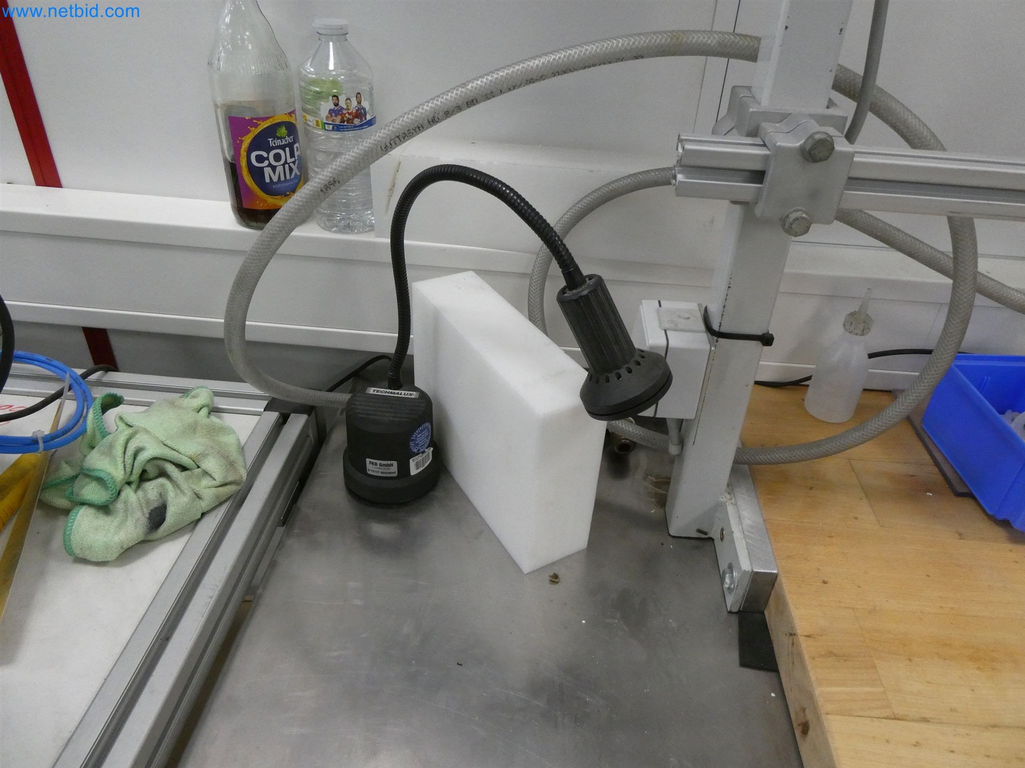 Injection molding machines, CNC machines & assembly lines for heating elements and automotive components-4