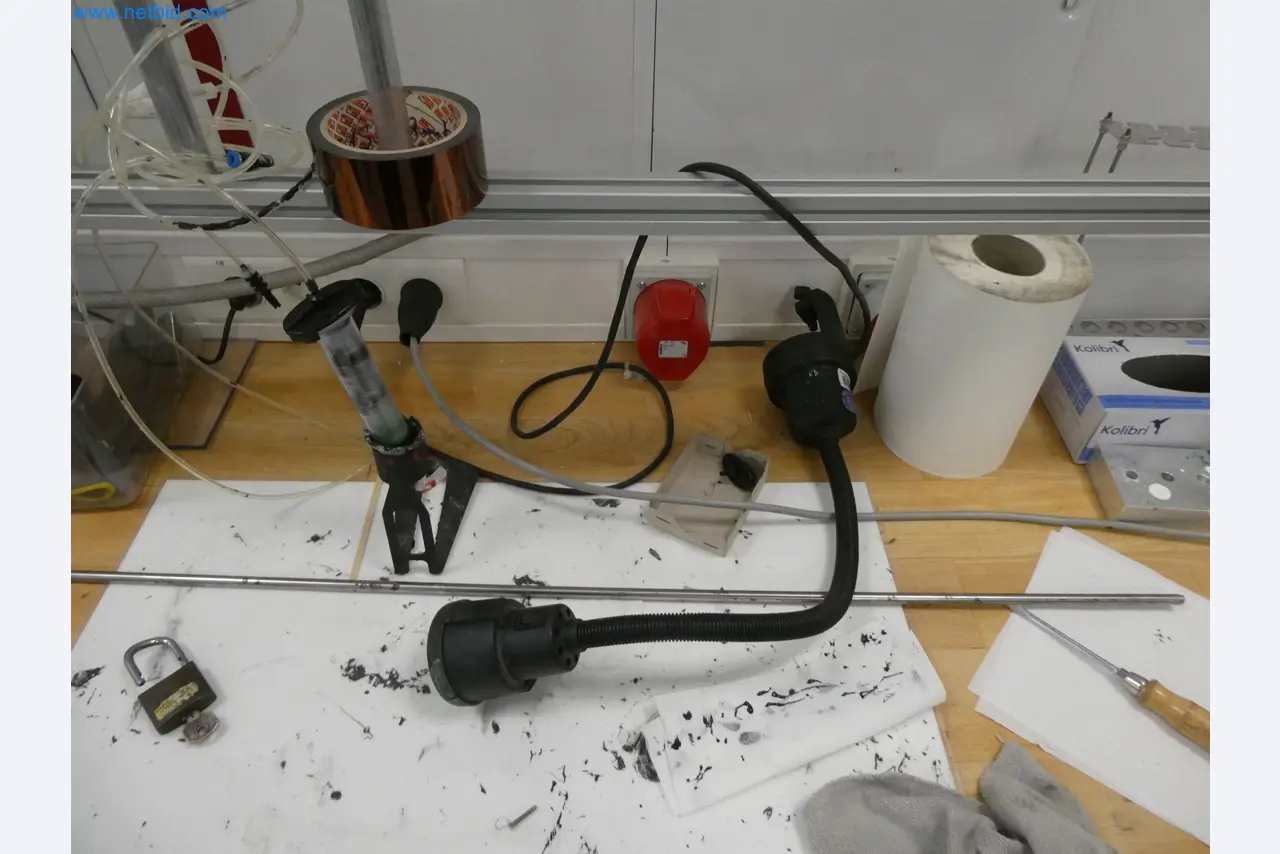 Injection molding machines, CNC machines & assembly lines for heating elements and automotive components-5