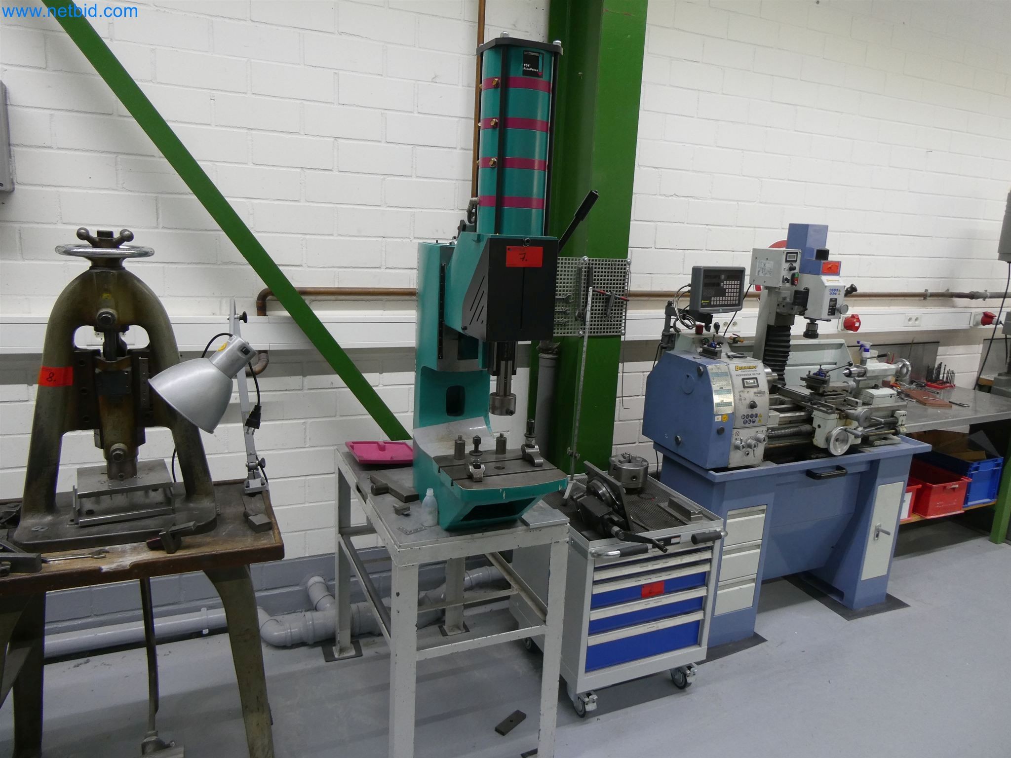 Injection molding machines, CNC machines & assembly lines for heating elements and automotive components-1